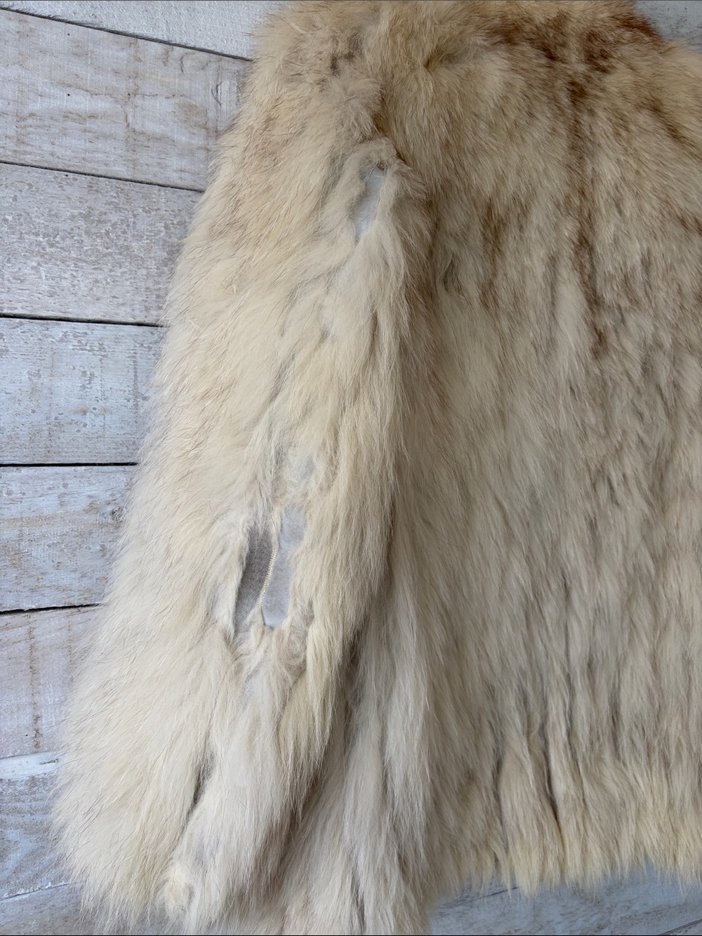 Saga Fox Blue Fox Fur coat - Picture 11 of 14